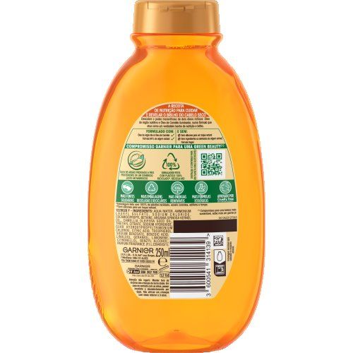 SHAMPOO MARAVILHOSO 250ML BACK 3600541314139